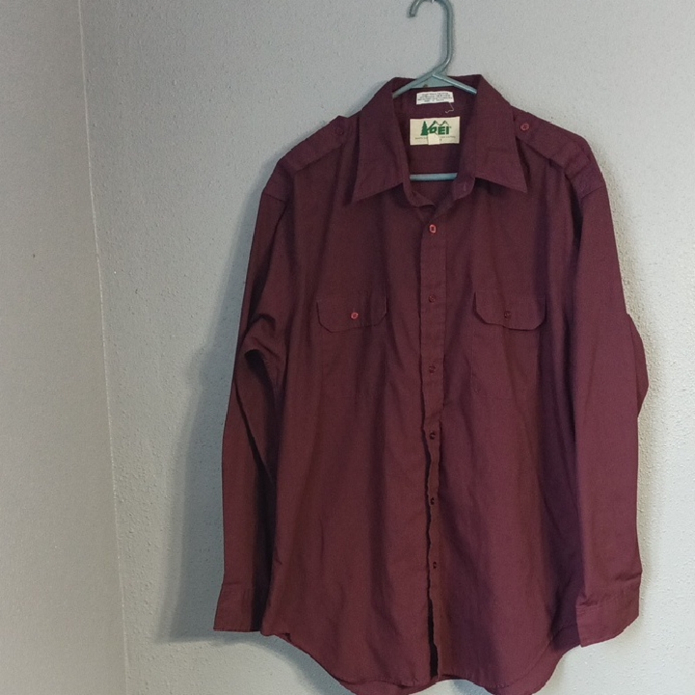REI Dress Shirt Size XL